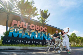Marina resort Waterfront Minh Phu Quoc beach swimming pool